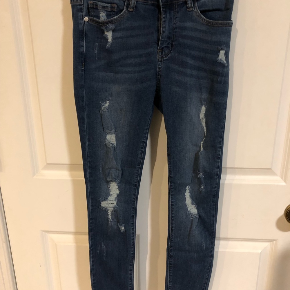 Judy Blue, blue jeans